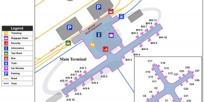 Διεθνές αεροδρόμιο της κουάλα λουμπούρ τελικός χάρτης