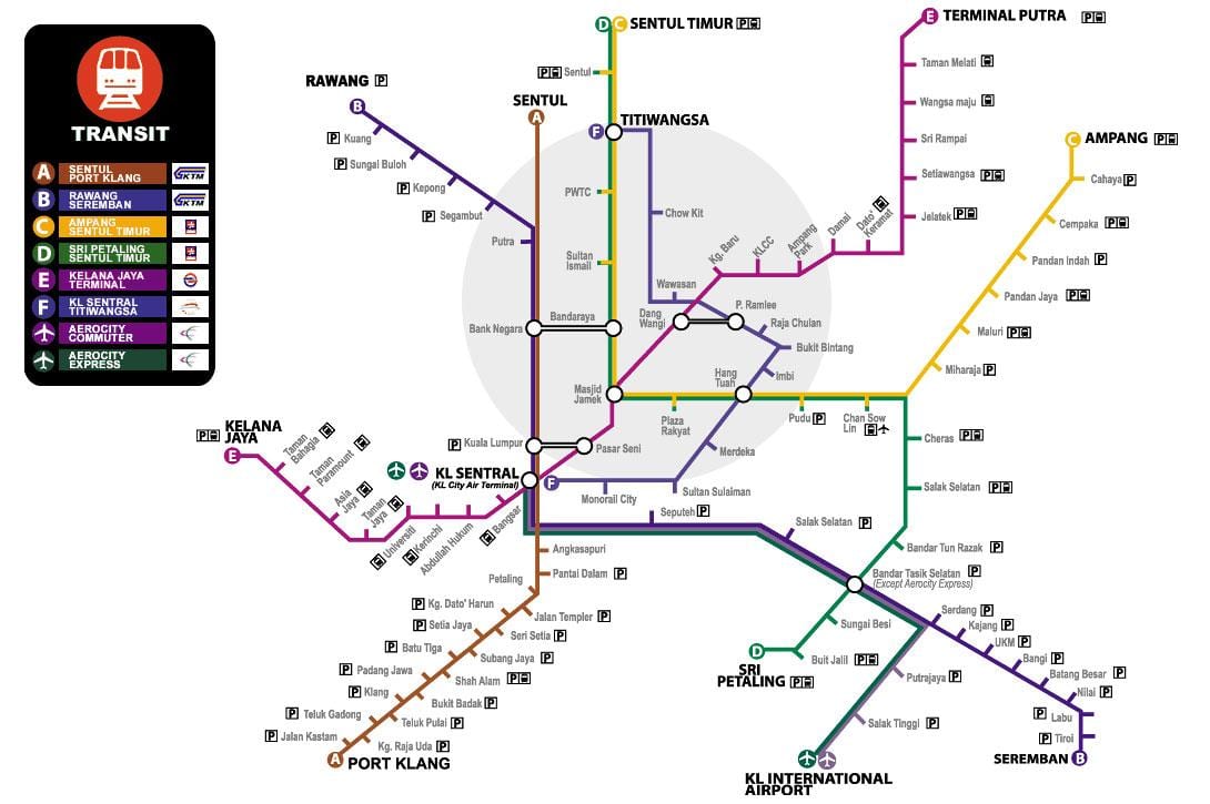 Χάρτης της ktm διαμετακόμισης
