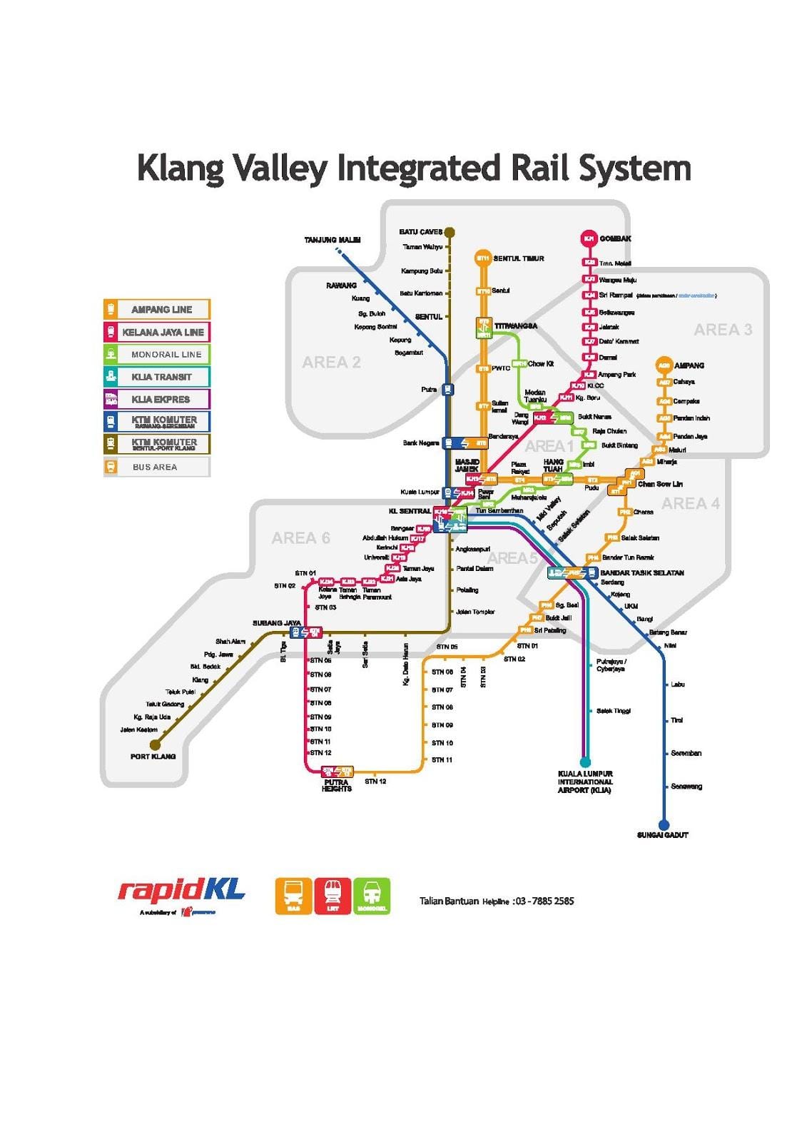 myrapid lrt χάρτη