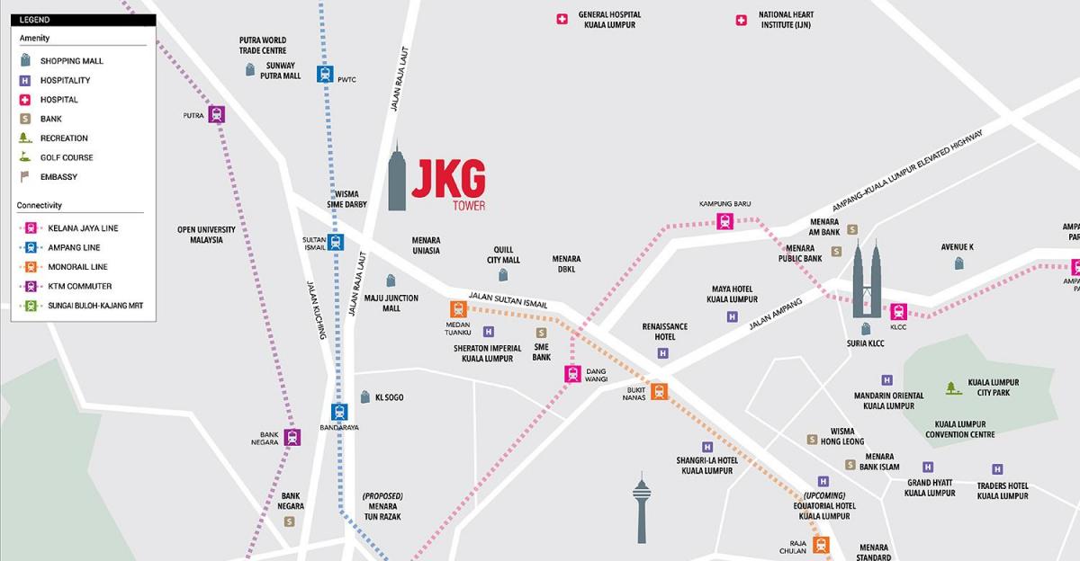 Χάρτης της sogo kl