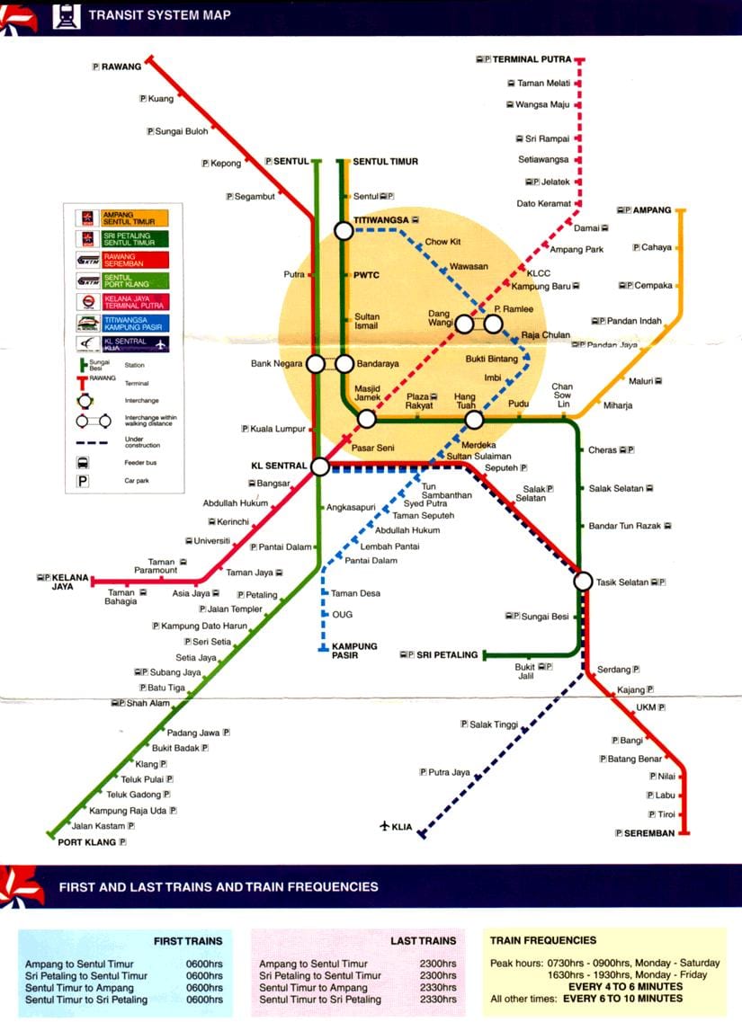star line lrt χάρτη
