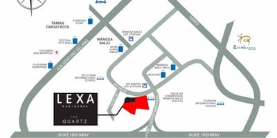Χάρτης jalan ampang