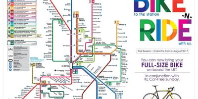 Κουάλα λουμπούρ rapid transit χάρτης