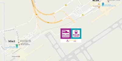 Klia express τρένο χάρτης