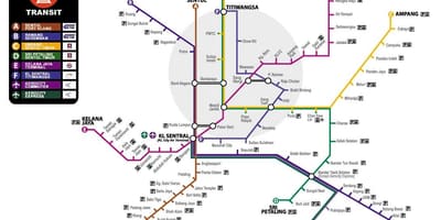 Χάρτης της ktm διαμετακόμισης