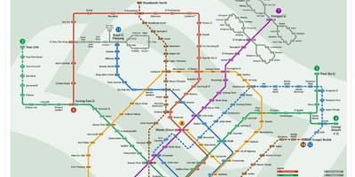 Mrt station χάρτης μαλαισία