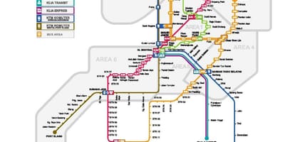 Myrapid lrt χάρτη