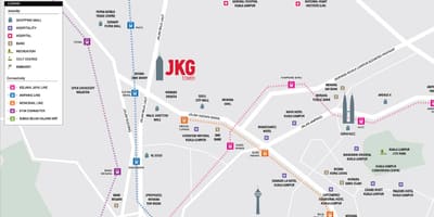 Χάρτης της sogo kl